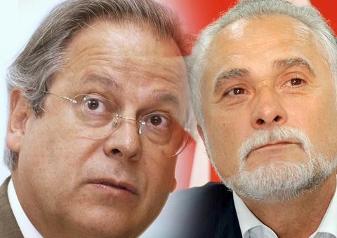 STF manda prender Dirceu, Genoino, Marcos Valério, Delúbio e mais oito